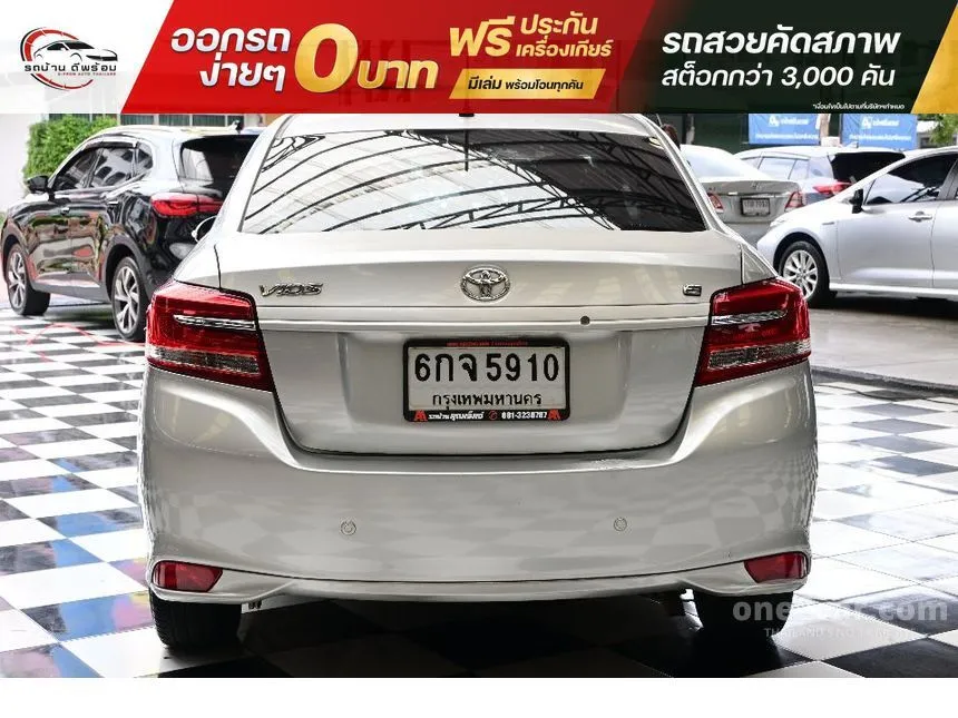 2017 Toyota VIOS E Sedan