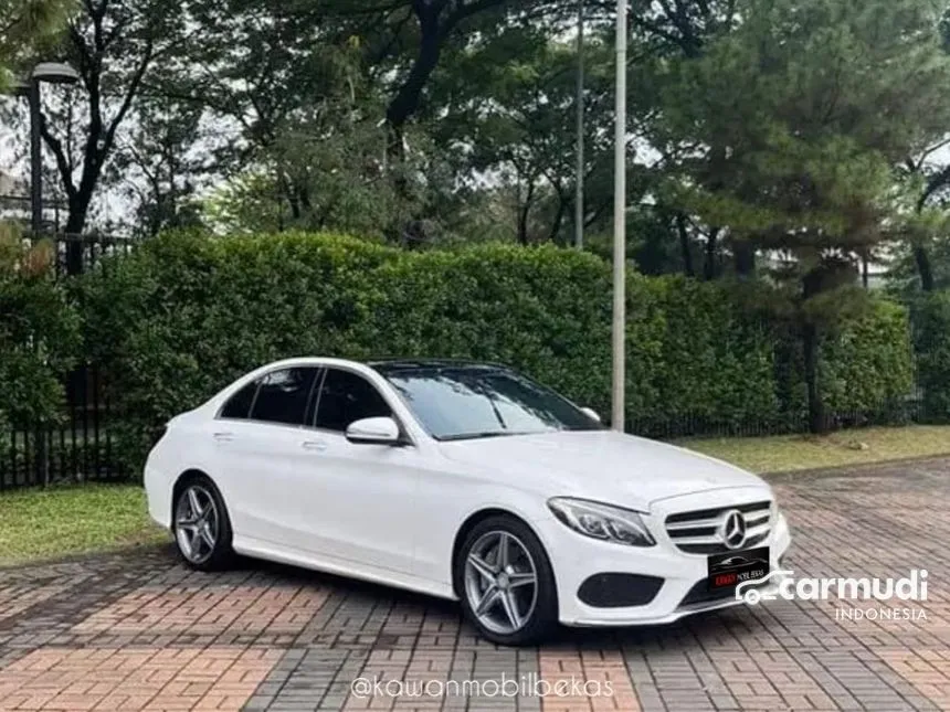 2015 Mercedes-Benz C250 AMG Sedan