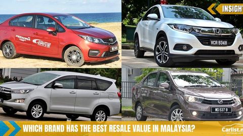 iCarData: Perodua, Proton, Honda, Toyota – Which Brand Has The Best Resale Value In Malaysia?