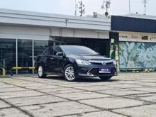 2017 Toyota Camry 2.5 V Sedan AT Hitam KM 42RB