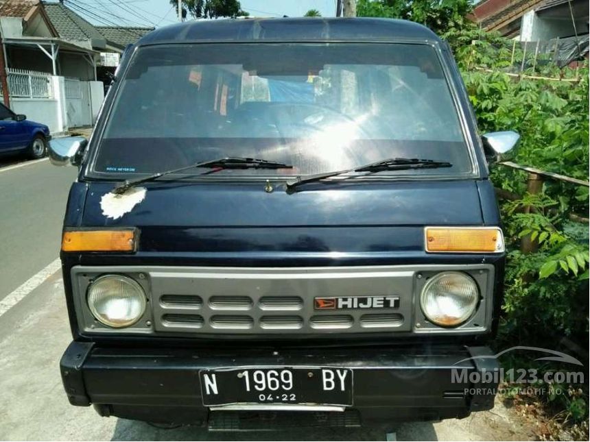 1985 Daihatsu Hijet MPV Minivans