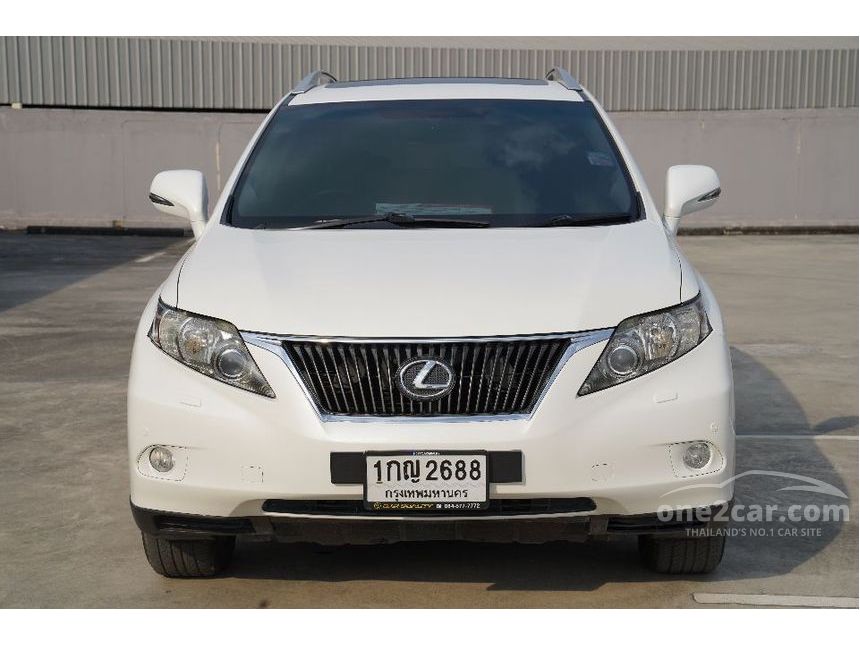 Lexus rx270 2011