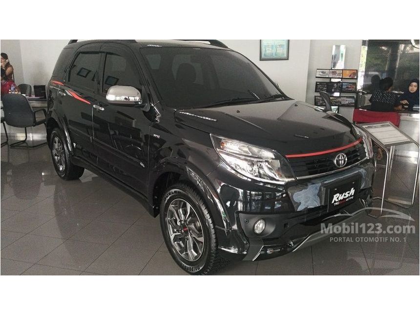 Jual Mobil Toyota Rush 2017 TRD Sportivo Ultimo 1.5 di 