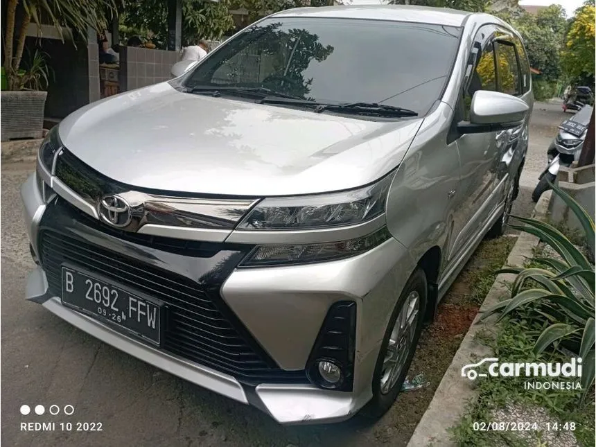 2021 Toyota Avanza Veloz MPV