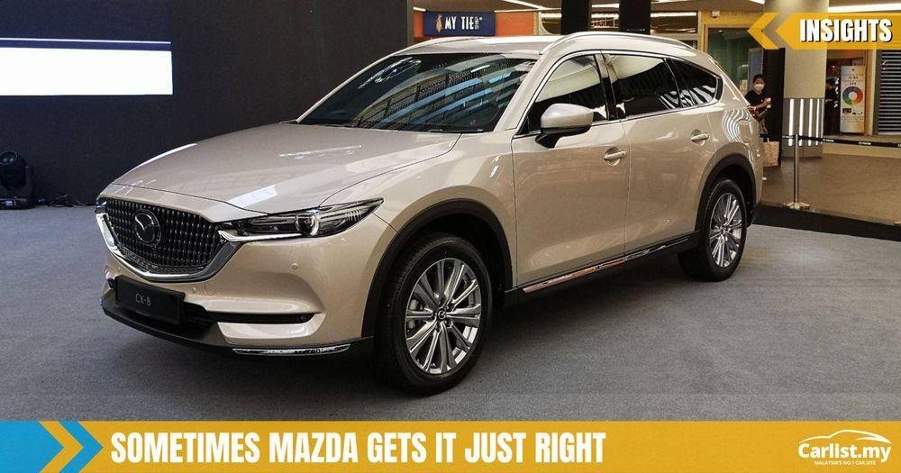 Designed And Engineered To Suit The Urbanites, The Newly Upgraded 2022 Mazda  CX-8 - Auto News - Caricarz