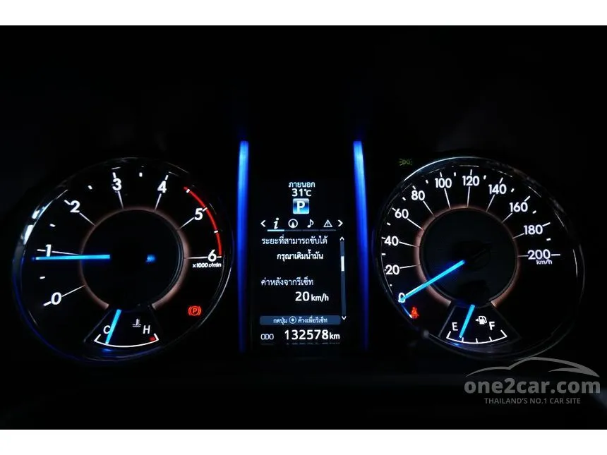 2018 Toyota FORTUNER V SUV