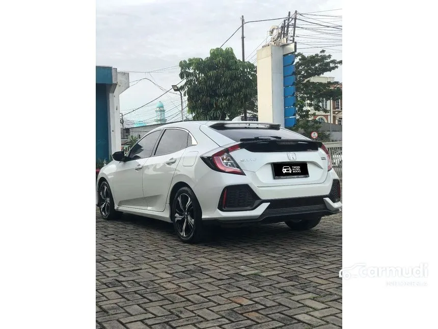2018 Honda Civic E Hatchback