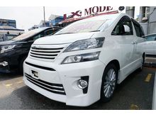 2013 Toyota Vellfire (A) 2.4 Z G Edition