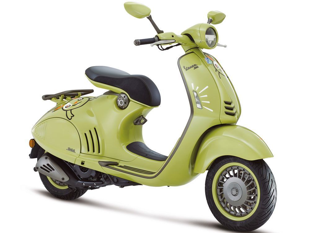 Cuma Ada 1.000 di Dunia, Harga Vespa 946 10° Anniversario di Indonesia Setara Avanza