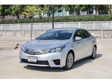 2015 Toyota Corolla Altis 1.6 (ปี 14-18) G Sedan