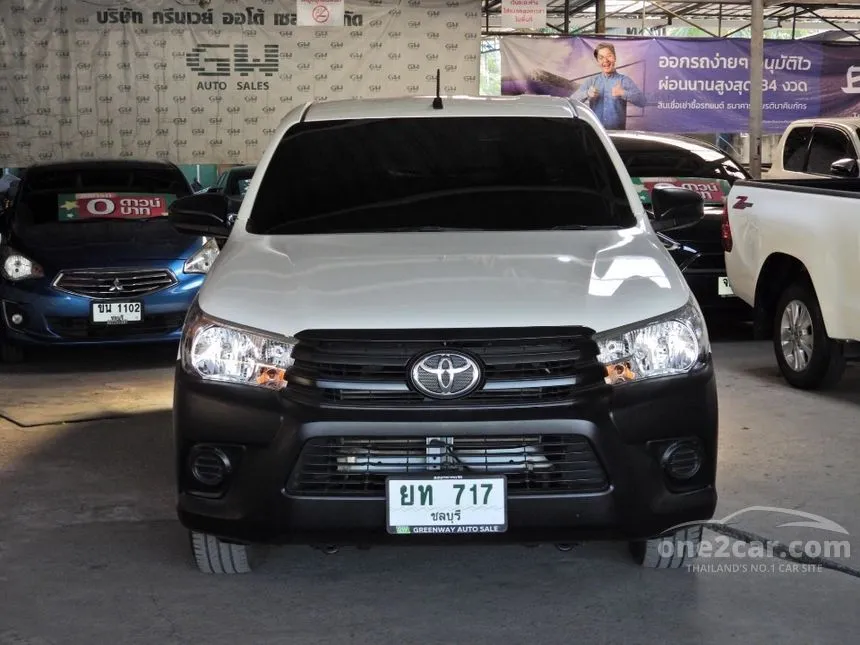 2019 Toyota Hilux Revo J Pickup