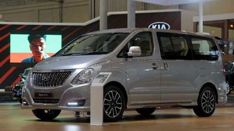 Varian Diesel CRDi Hyundai Dominasi Penjualan di GIIAS 2017