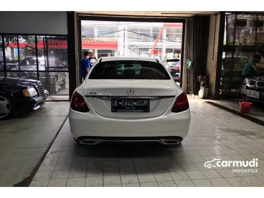 2019 Mercedes-Benz C200 Avantgarde Sedan