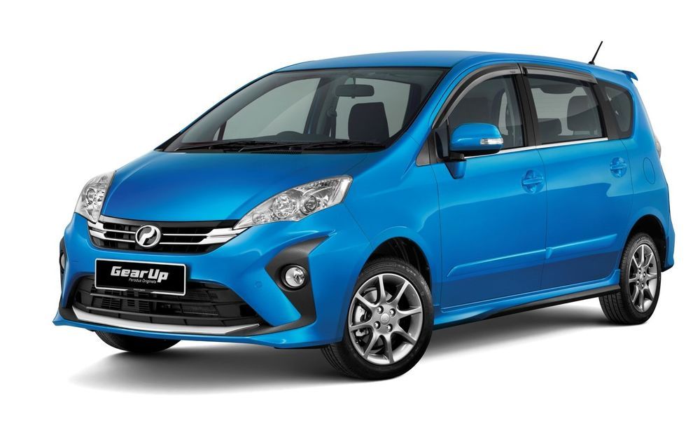 Perodua Alza Facelifted Again – New Features, 4 Variants 