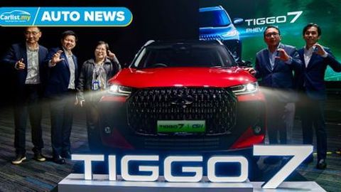 Chery Malaysia launches Tiggo 7 and Tiggo 8 CSH plug-in hybrids from RM129,800 to RM159,800