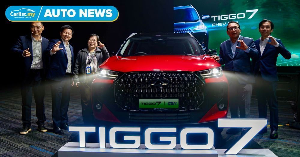Chery Malaysia launches Tiggo 7 and Tiggo 8 CSH plug-in hybrids from RM129,800 to RM159,800