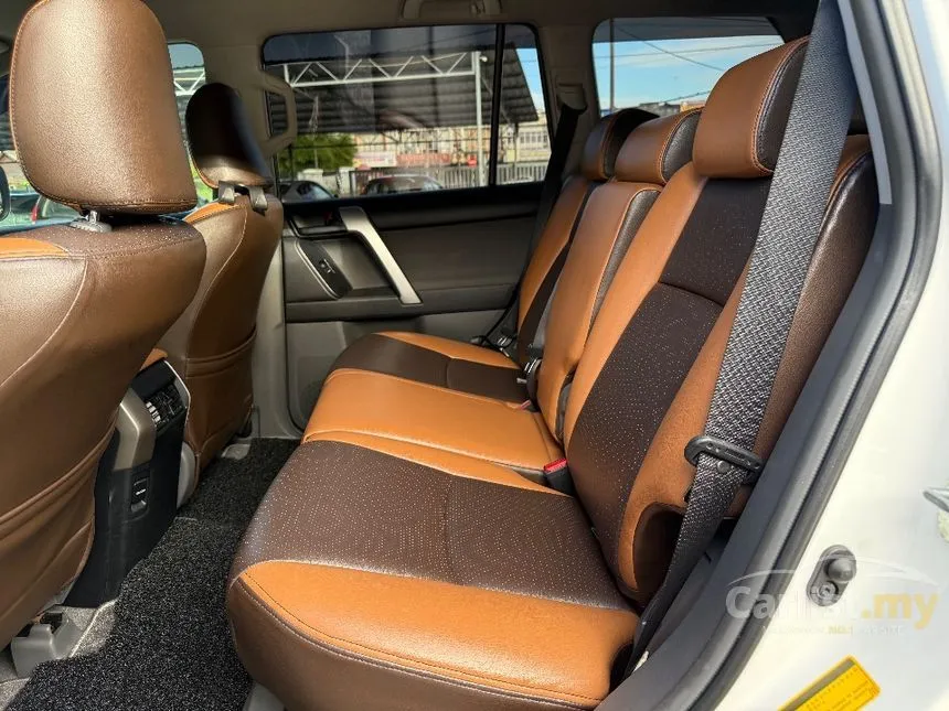 2012 Toyota Land Cruiser Prado TRJ150 TX SUV