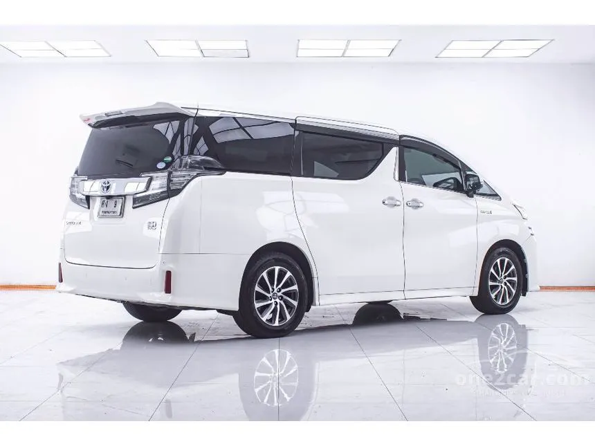 2015 Toyota VELLFIRE Hybrid E-Four ZR G Edition Van