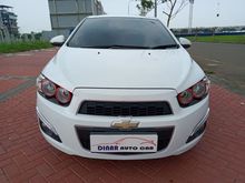 2014 Chevrolet Aveo 1.4 LT AT Putih Dinar(Bebas Banjir)