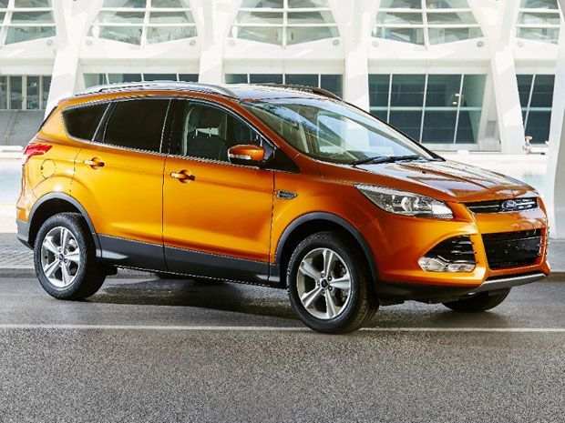 Ford Kuga ST-Line | Ford kuga, Ford suv, Ford