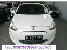 2016 Mitsubishi Mirage 1.2 GLX Hatchback Tdp 4.5 juta
