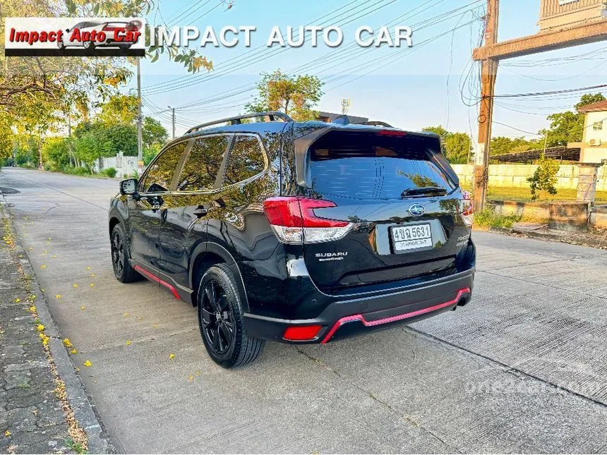 2020 Subaru FORESTER S ES SUV