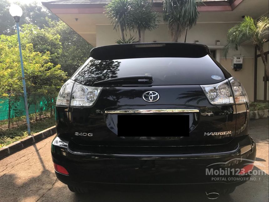 Jual Mobil Toyota Harrier 2008  240G 2 4 di DKI Jakarta 