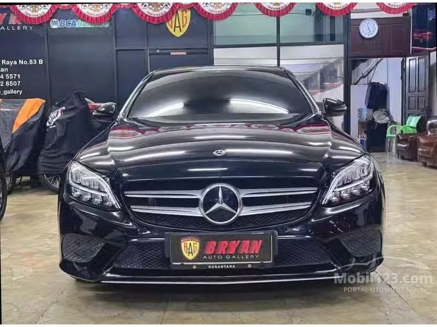 2019 Mercedes-Benz C200 EQ Boost Avantgarde Line Sedan