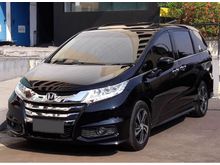 Honda odyssey 2,4 AT automatic 2014 hitam
