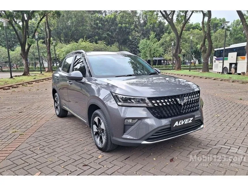 Jual Mobil Wuling Alvez 2024 EX 1.5 di Banten Automatic Wagon Silver Rp 274.000.000