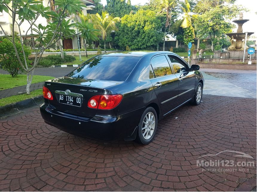 Jual Mobil  Toyota  Corolla  Altis  2002  G 1 8 di Yogyakarta 