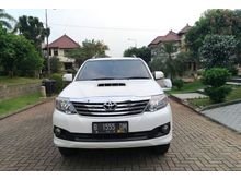 2013 Toyota Fortuner 2.5 G (Harga Nego)