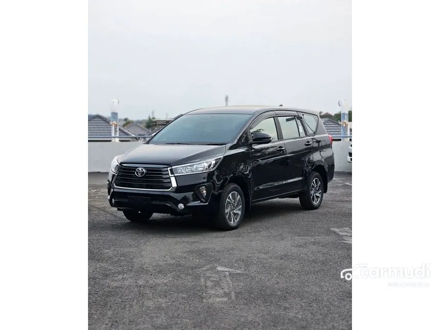 Jual Mobil Toyota Kijang Innova 2025 G 2.4 di Jawa Barat Manual MPV Hitam Rp 386.600.000