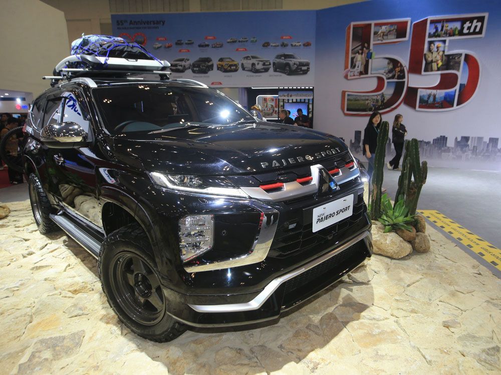 Kelebihan Mesin Mitsubishi Pajero Sport di Tengah Semakin Mahalnya BBM Diesel