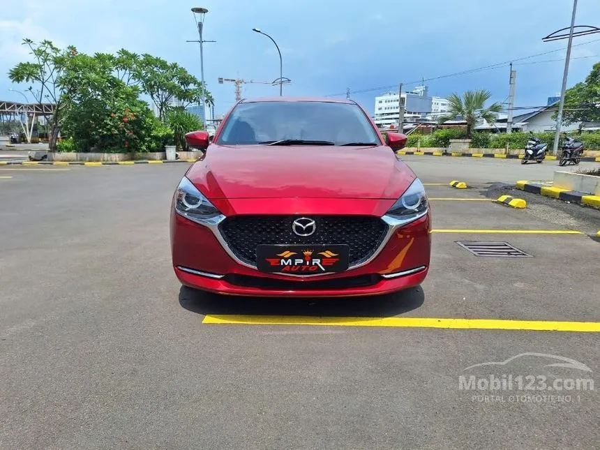 Jual Mobil Mazda 2 2021 GT 1.5 di DKI Jakarta Automatic Hatchback Merah Rp 248.000.000