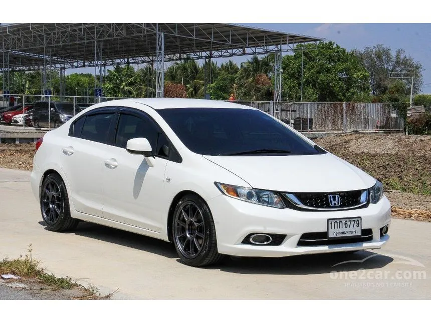 2012 Honda CIVIC S Sedan