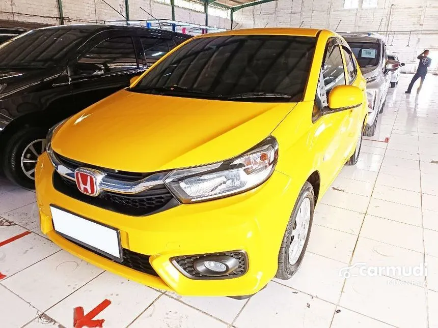 2020 Honda Brio Satya E Hatchback