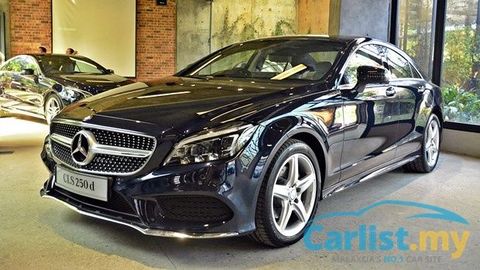 Mercedes-Benz CLS250d is Here, CLA250 4MATIC and Shooting Brake Earmarked for 2016