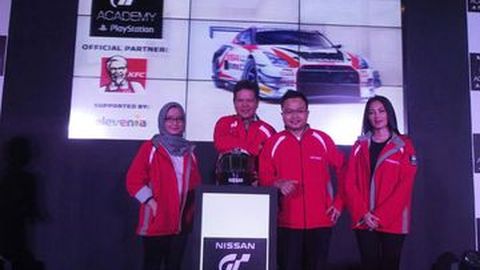Nissan GT Academy Kembali Diselenggarakan