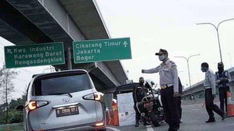 Polisi Temukan Modus Baru untuk Lolos dari Penyekatan Arus Balik