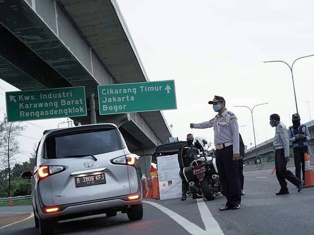 Polisi Temukan Modus Baru untuk Lolos dari Penyekatan Arus Balik