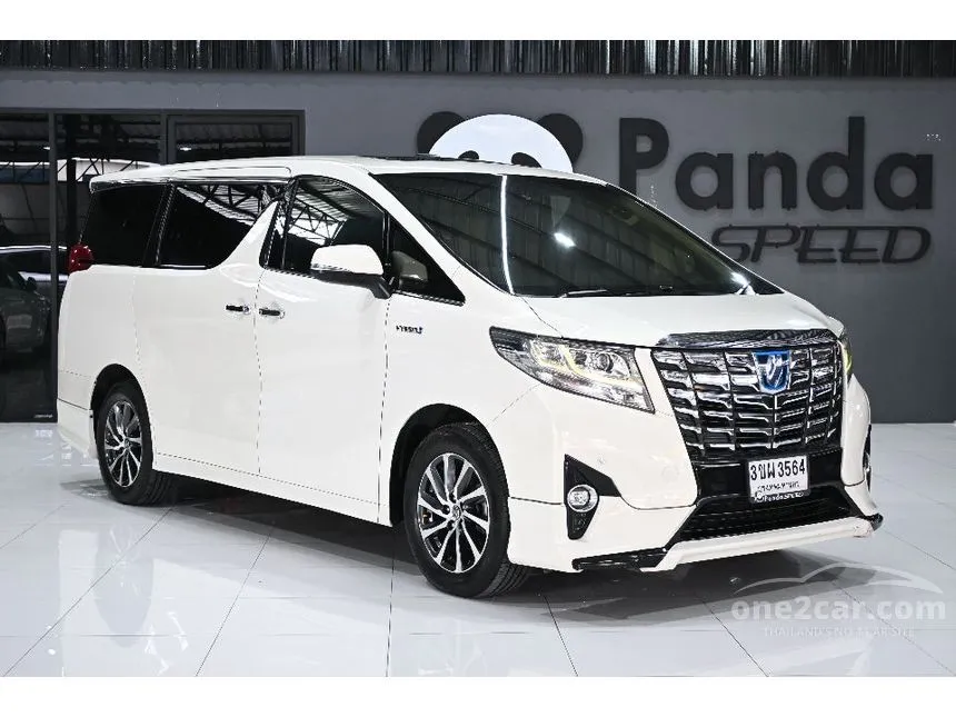 2017 Toyota ALPHARD HV Van