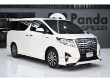2017 Toyota ALPHARD 2.5 (ปี 15-23) HV 4WD Van