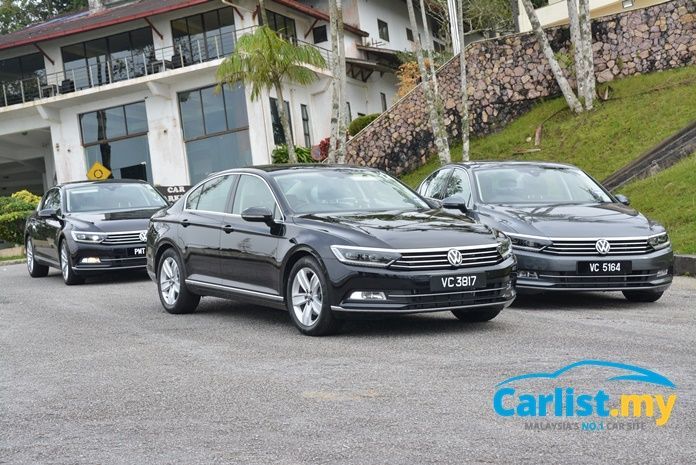 New VW Passat B8 expected in India in February 2016