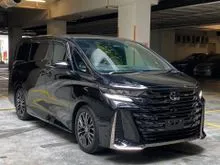 2023 Toyota Vellfire 2.4 Z Premier AWD Brown Int Side Step