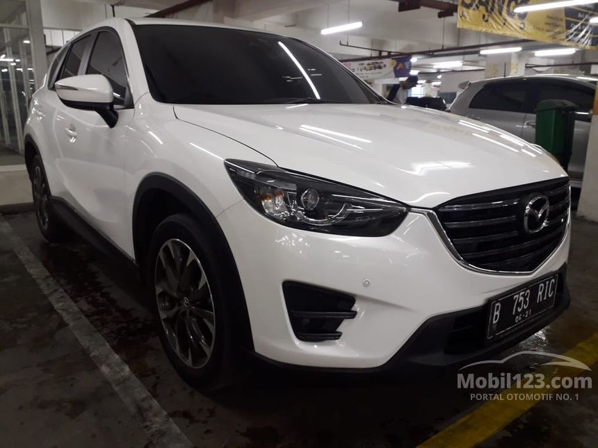 Jual Mobil Mazda CX-5 2016 Grand Touring 2.5 Di DKI Jakarta Automatic ...