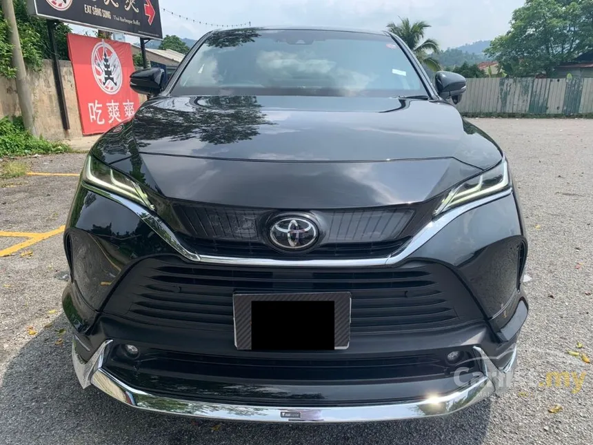 2021 Toyota Harrier SUV