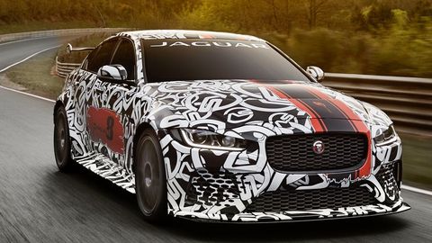2018 Jaguar XE SV Project 8 Announced, 300 Units Worldwide
