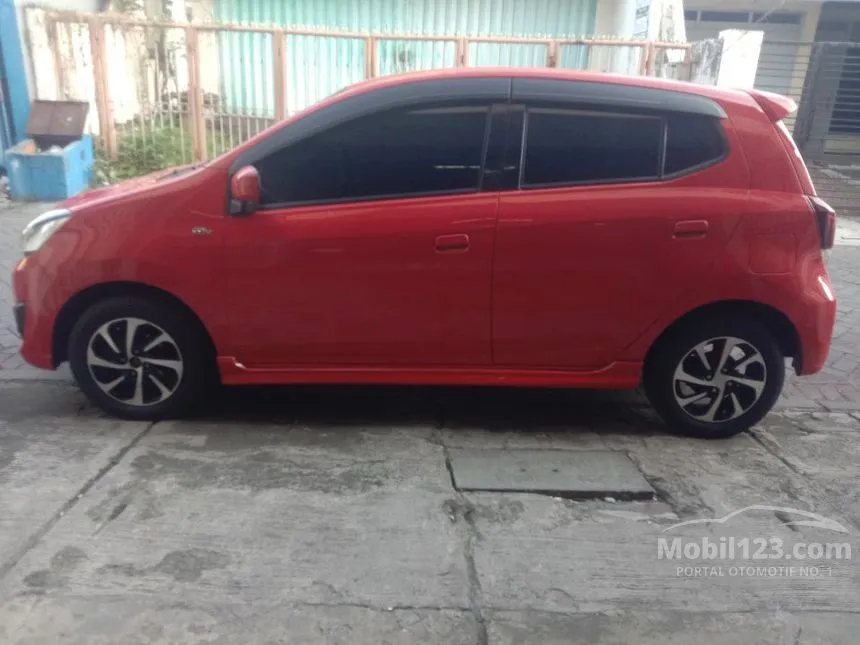 2017 Daihatsu Ayla X Hatchback