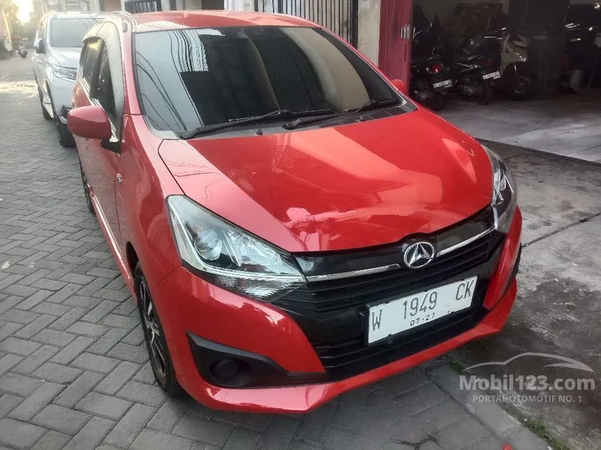 2017 Daihatsu Ayla X Hatchback